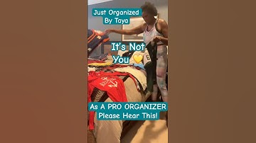 CLOSET DECLUTTER : No SHAME It’s Not Because You’re Lazy | Pro Organizer Advice
