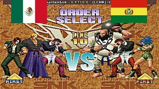 KOF 96  CapitanSnk vs [LCHK]~COCOKOF FT10