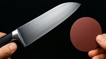 Razor Sharp in Just 1 Minute! This Tool Works Like Real Magic!