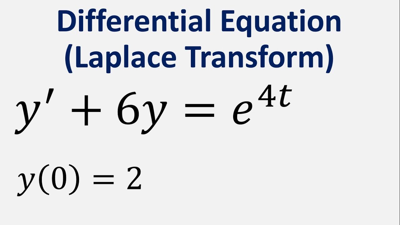 laplace equation problem solving