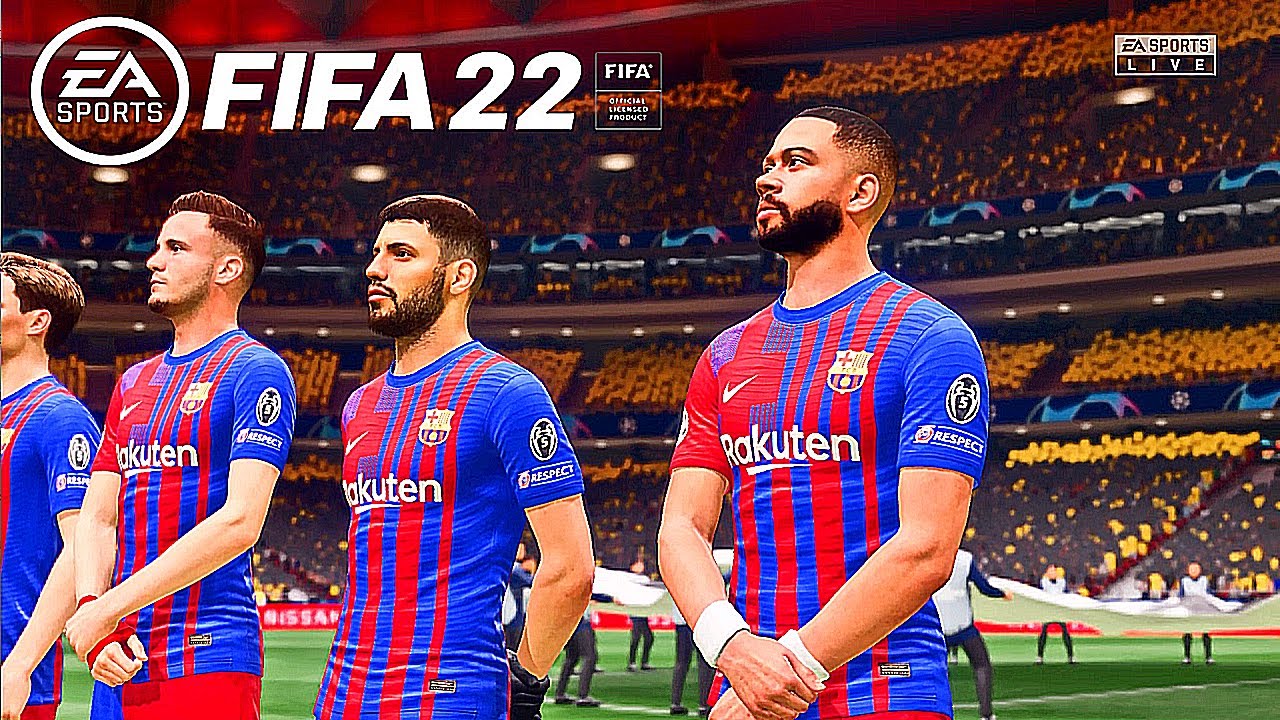 Fc Barcelona Vs Dortmund Final Champions League Fifa 22 Ps5 Mod Reshade Hdr Next Gen Youtube Fc Barcelona Vs Dortmund Final Champions League Fifa 22 Ps5 Mod Reshade Hdr Next Gen Youtube