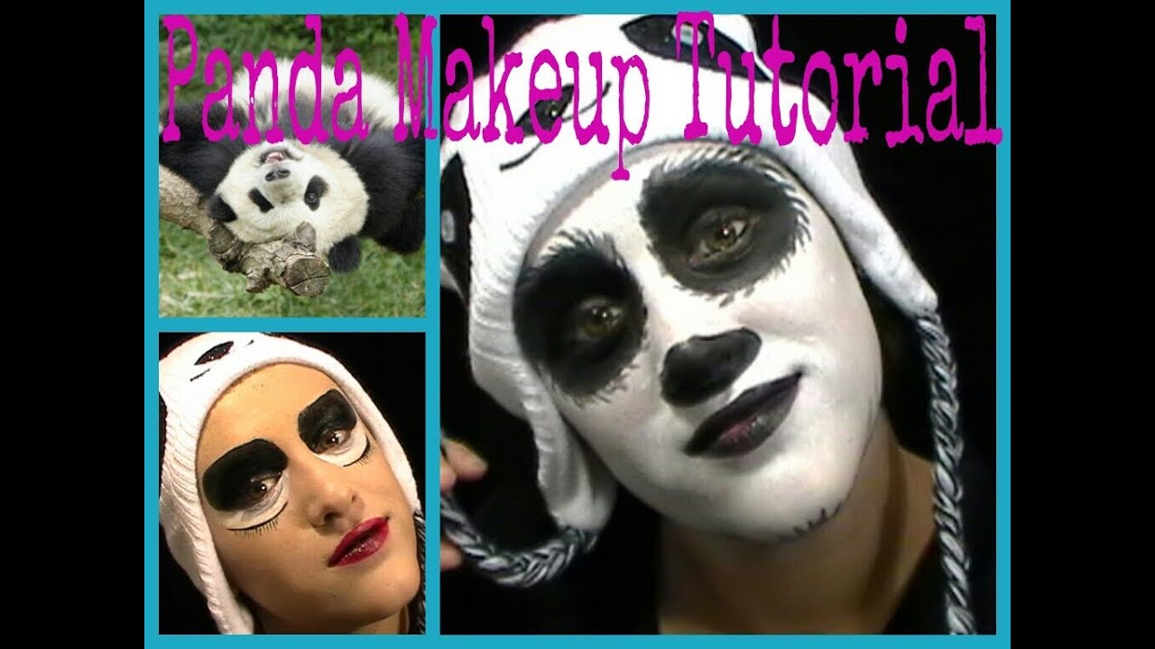 Panda Bear Makeup Tutorial YouTube