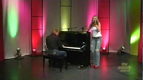 Cindy Stevens performs on The Couch