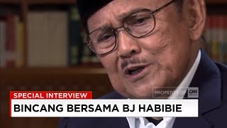 Seru, Asyik & Ekspresif tapi Berisi dengan Presiden BJ Habibie