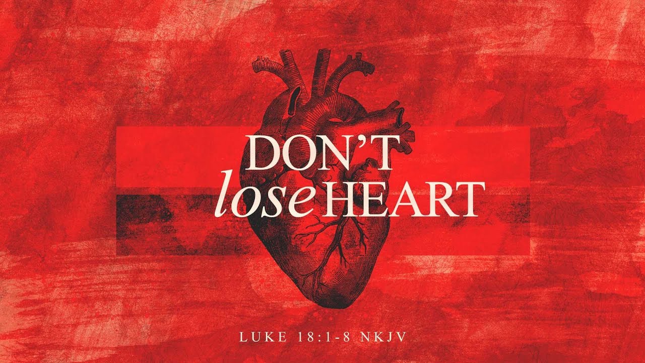 Don't Lose Heart - Dr. Sabrina J. Ellis - YouTube