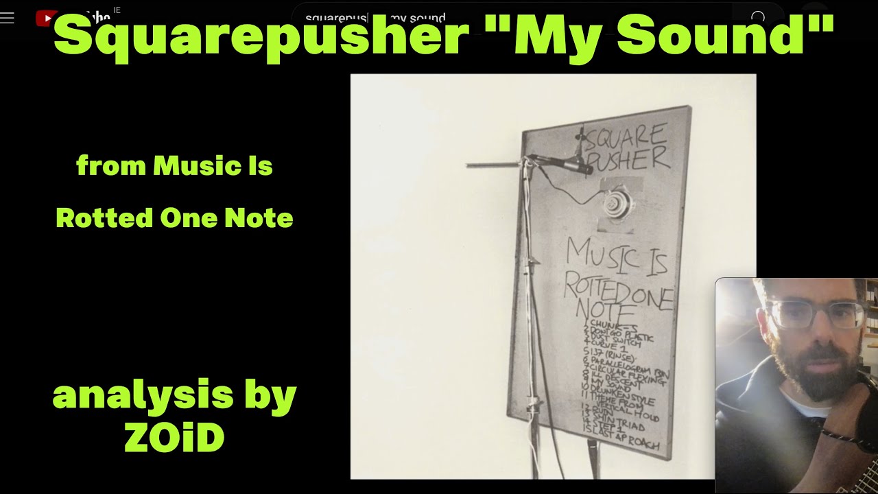 Squarepusher "My Sound" - full on jazz mode 