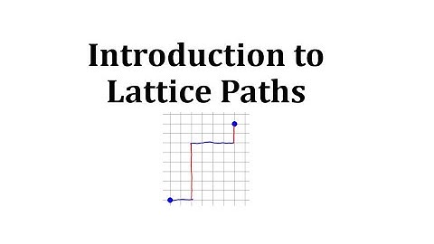 Introduction to Lattice Paths