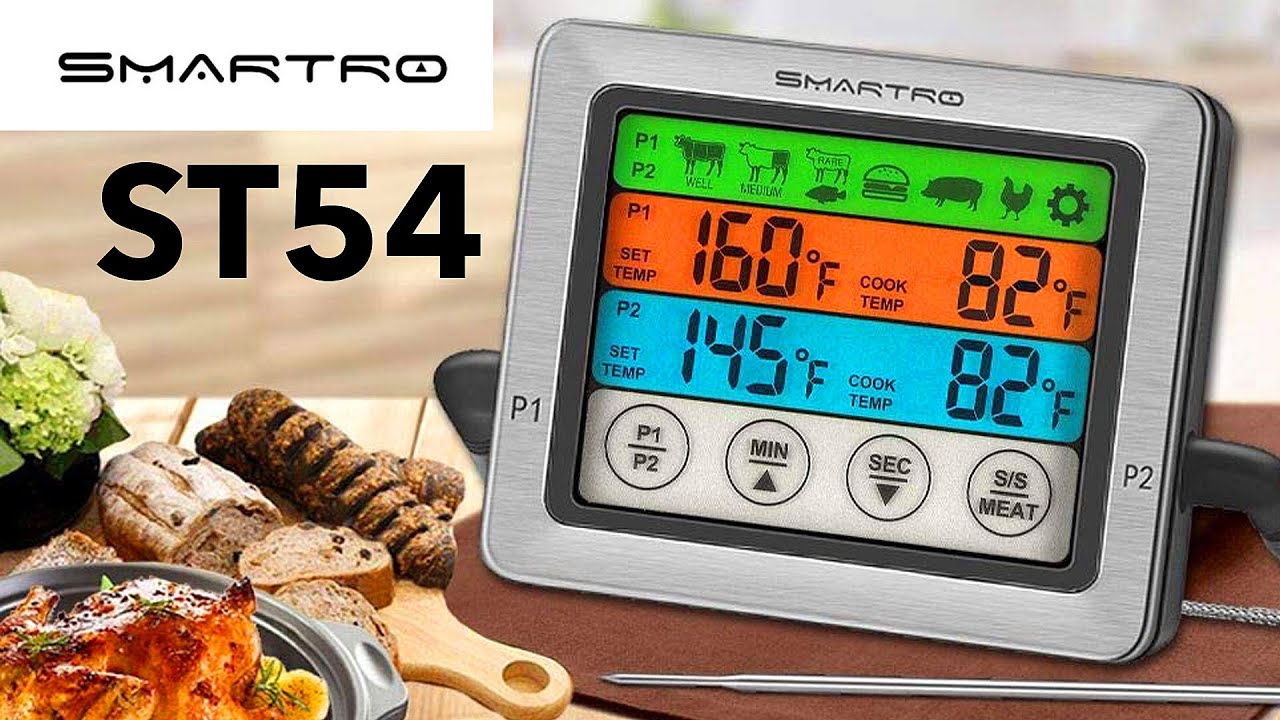 SMARTRO ST54 Unboxing and Review #smatro #bbqthermometer #ST54