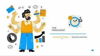 Mastering Time Management: An Interactive E-Learning Course