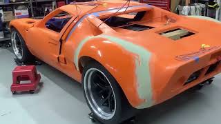 RCR  GT40  Build Ep44 Body fitting 