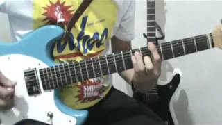 RAMONES - I Wanna Be Your Boyfriend (guitar cover)