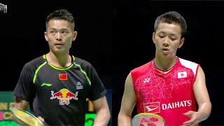 edited version - 2017 Sudirman Cup Lin Dan vs Kenta Nishimoto 剪辑版-2017苏迪曼杯林丹vs西本拳太