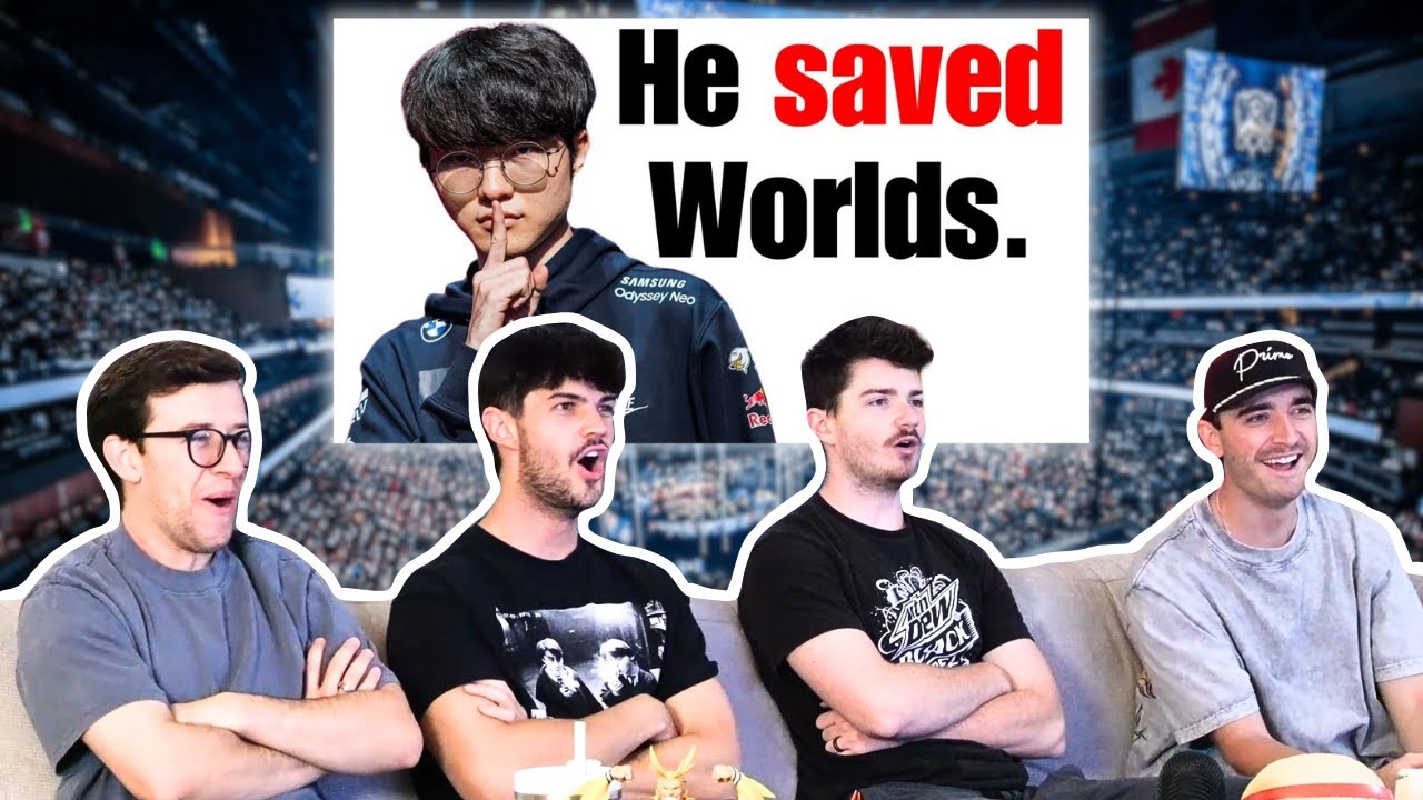 NEW League of Legends Players Watch “How Faker Beat League of Legends”