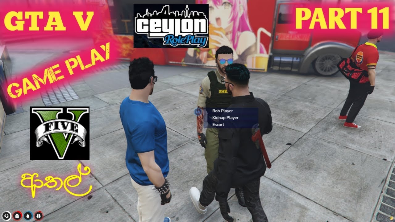 Gta V Ceylon Roleplay RP Gameplay Grand Theft Auto V #11 #gta #gaming # ...