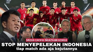 Korea Jangan Naif, Indonesia Adalah Tim Penuh Kejutan: Media Eropa Soroti Pertemuan Indo VS Korea