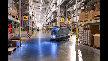 KIRA B 200 Autonomous Scrubber Drier