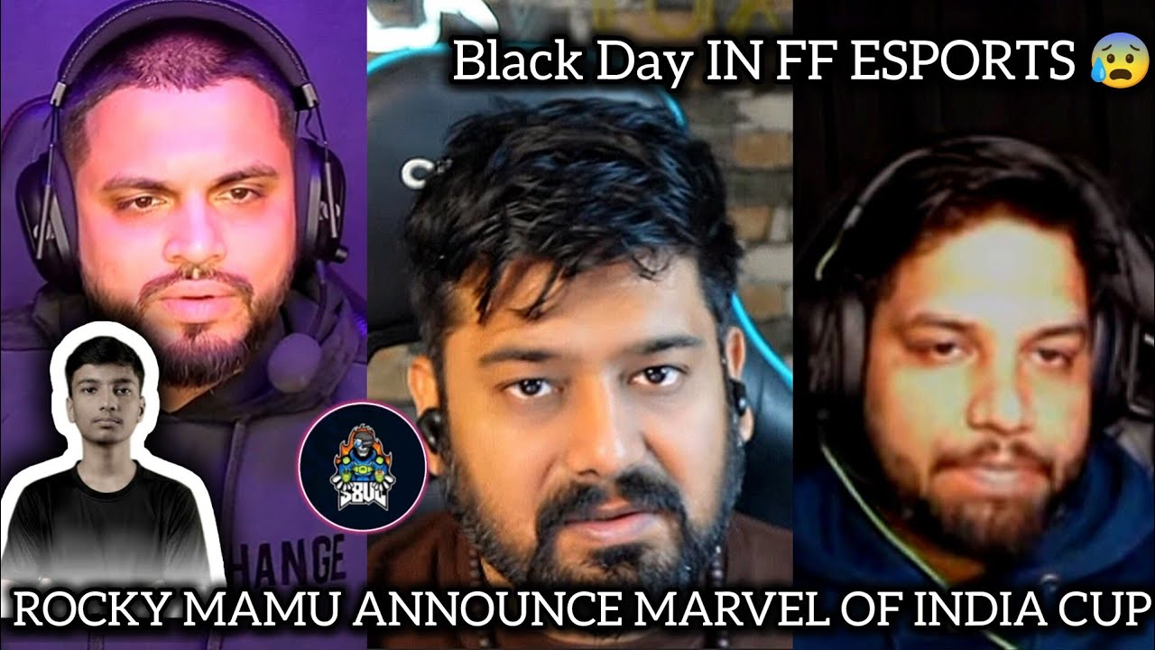 🚨 ROCKY MAMU ANNOUNCE MARVEL INDIA CUP | SID BHAI AND JONTY GAMING ...