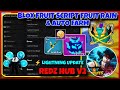 Redz Hub Script Blox Fruit Mobile Lightning Update ⚡ FRUIT RAIN, AUTO FARM NEW AREA, RAID , RACE V4