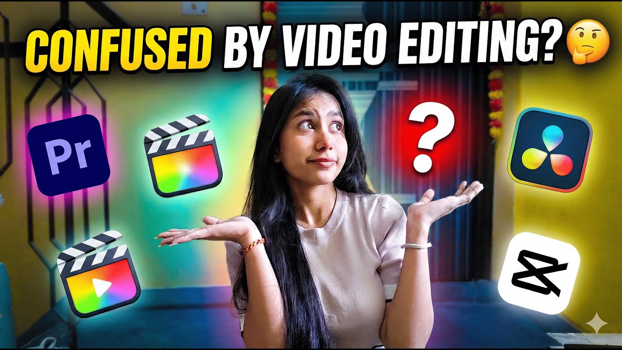 how to be a video editor | journey | Namyy