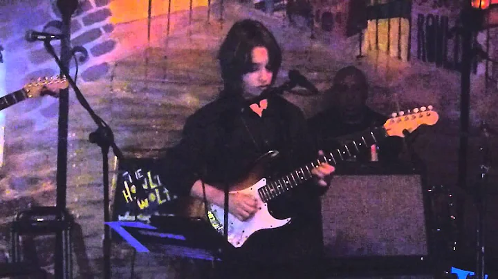 Stormy Monday  by Jesse Lowery @ Pickled Herring D...