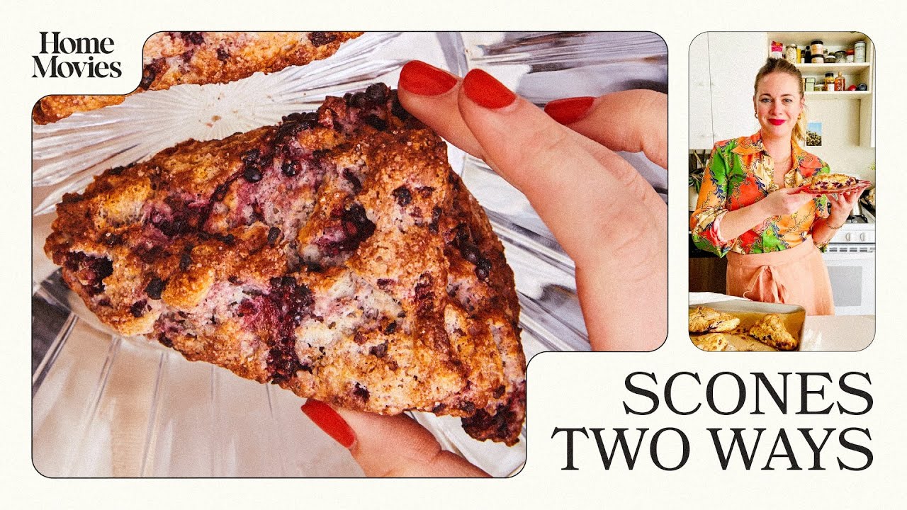 ⁣Scones Two Ways | Home Movies with Alison Roman