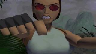 Promotional Tomb Raider Clip 1996