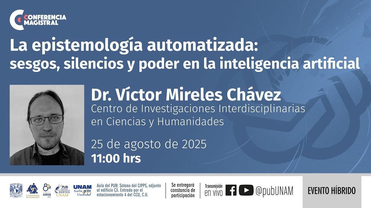 "La epistemología automatizada: sesgos, silencios y poder en la inteligencia artificial"