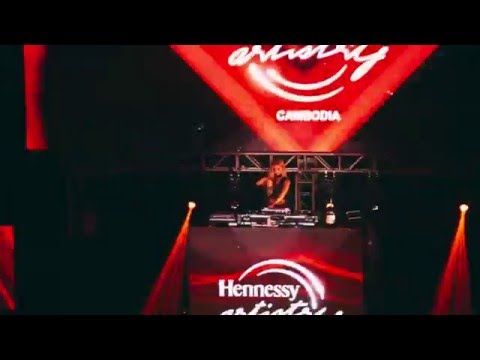 Hennessy Artistry Cambodia 2016