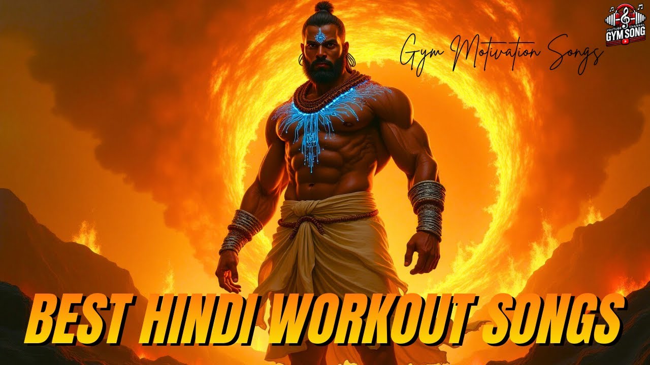 Best Hindi Workout Songs to Keep You Pumping 💪 Fitness Gym Workout Songs