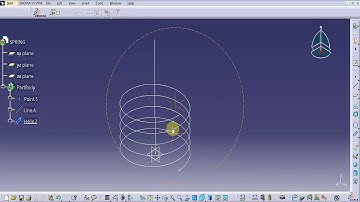 SPRING DESIGN IN CATIA