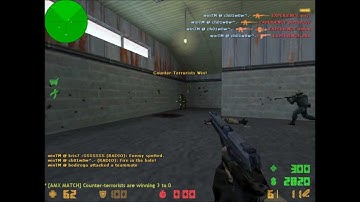 CS 1.6 ACE @ De_nuke by ch0iw. [ Watch in HD 1080p.]