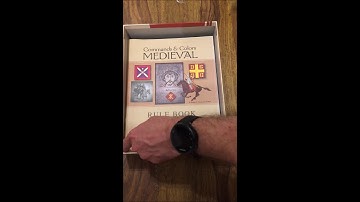 [UNBOXING] Commands Colors Medieval