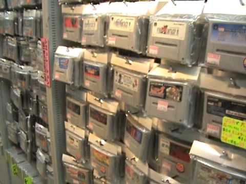 super nintendo store