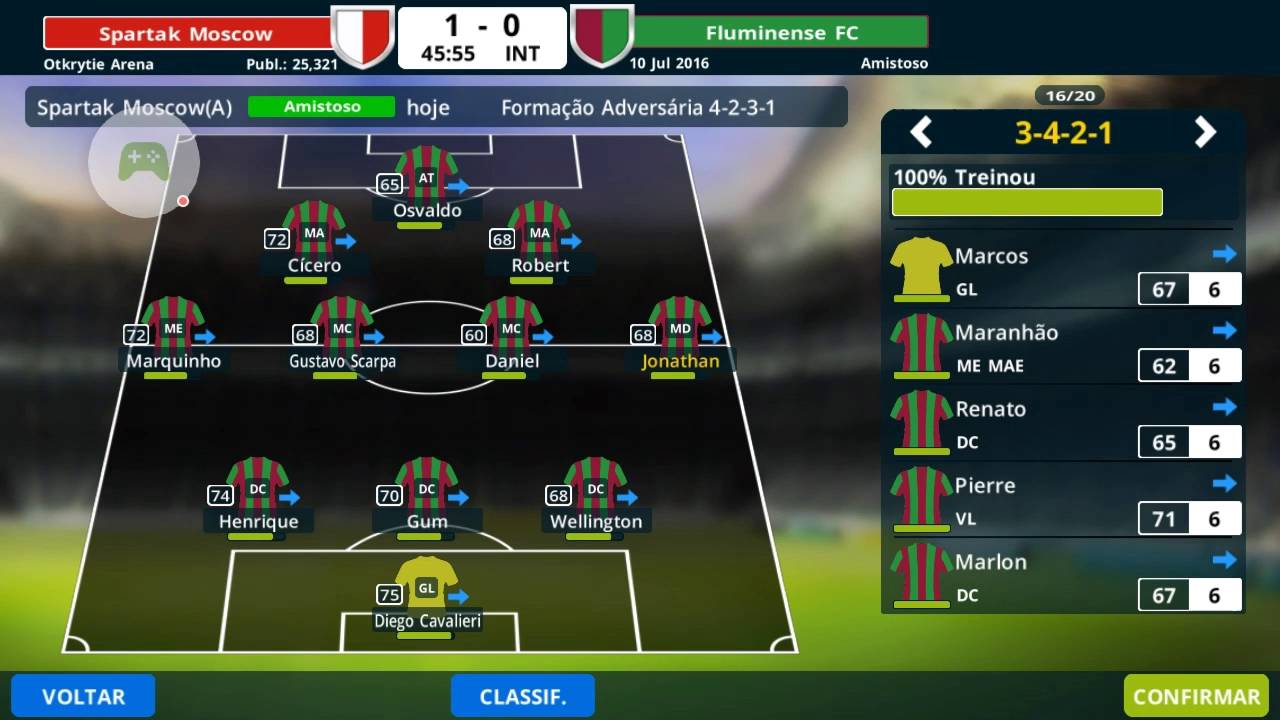 Championship Manager 17 (Android, iPhone, iPad iOS)