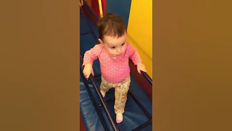 captivate test- Clara at gymnastics