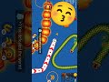 snake saamp😱😱#wormszone #gameplay #funny