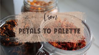 From Petals to Palette (How to grow a natural Dye Garden)