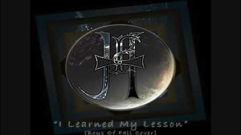 Boys Of Fall  - I Learned My Lesson (Acoustic Cover)