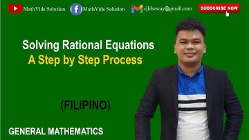 Solving Rational Equations | General Mathematics
