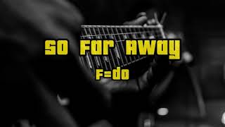 Video thumbnail of "Avenged Sevenfold - So Far Away (Outro Backing Track)"