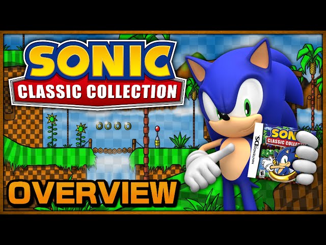 Here's what Sonic Classic Collection on DS looks like – Destructoid