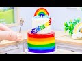 Best Of Mini Cakes | 1000  Beautiful Miniature Cake Decorating Compilation