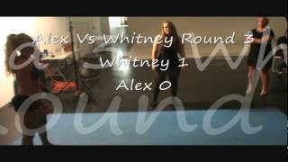 Ultimate Female Fighting Alex Vs Whitney