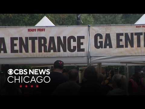 Riot Fest impacted by weather for second day in a row