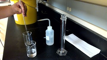 Creating Acetic Acid-Acetate Buffer 2