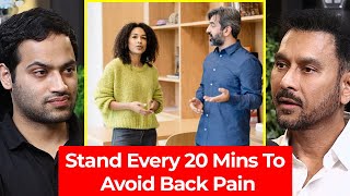 Lower Back Pain: Causes, Prevention & Exercises - Dr. Venkatesh | Raj Shamani Clips