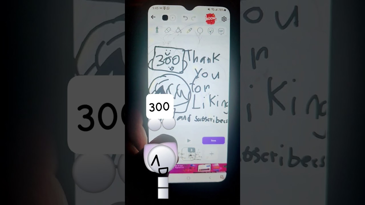 thank you for liking and subsucibe i'M so happy i never get 300 :)