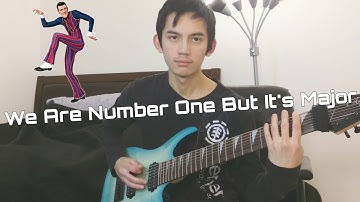 We Are Number One On Guitar But It