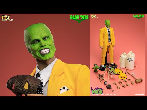 THE MASK DARK TOYS DTM008 1/6 Scale Deluxe Edition 2.0 PREVIEW