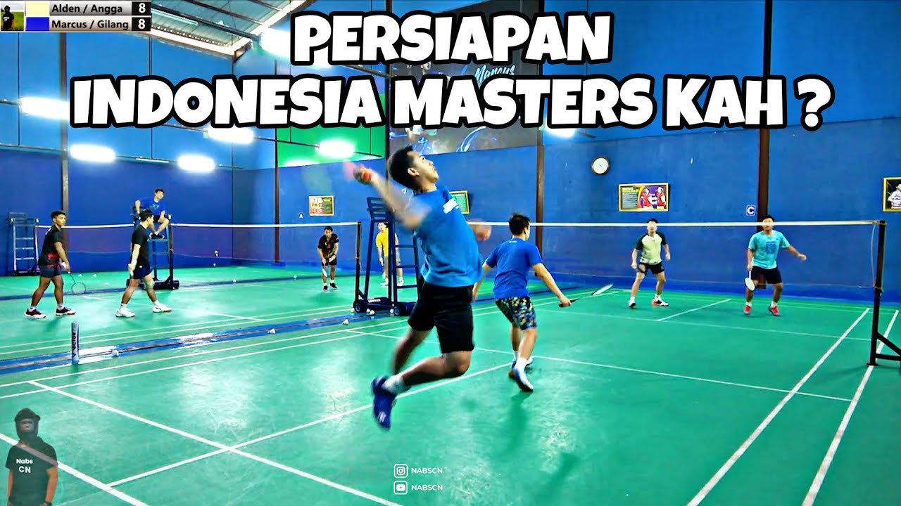 Legenda Itu Tampak Menikmati PERTANDINGANNYA. Persiapan Indonesia Masters Kah ?